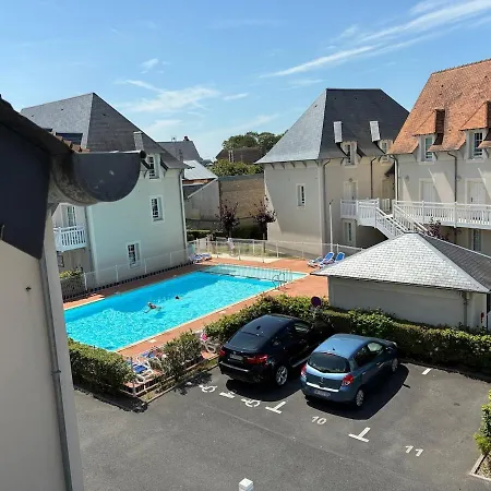 Duplex 6pers Piscine Chauffee Centre A Pieds アパート *